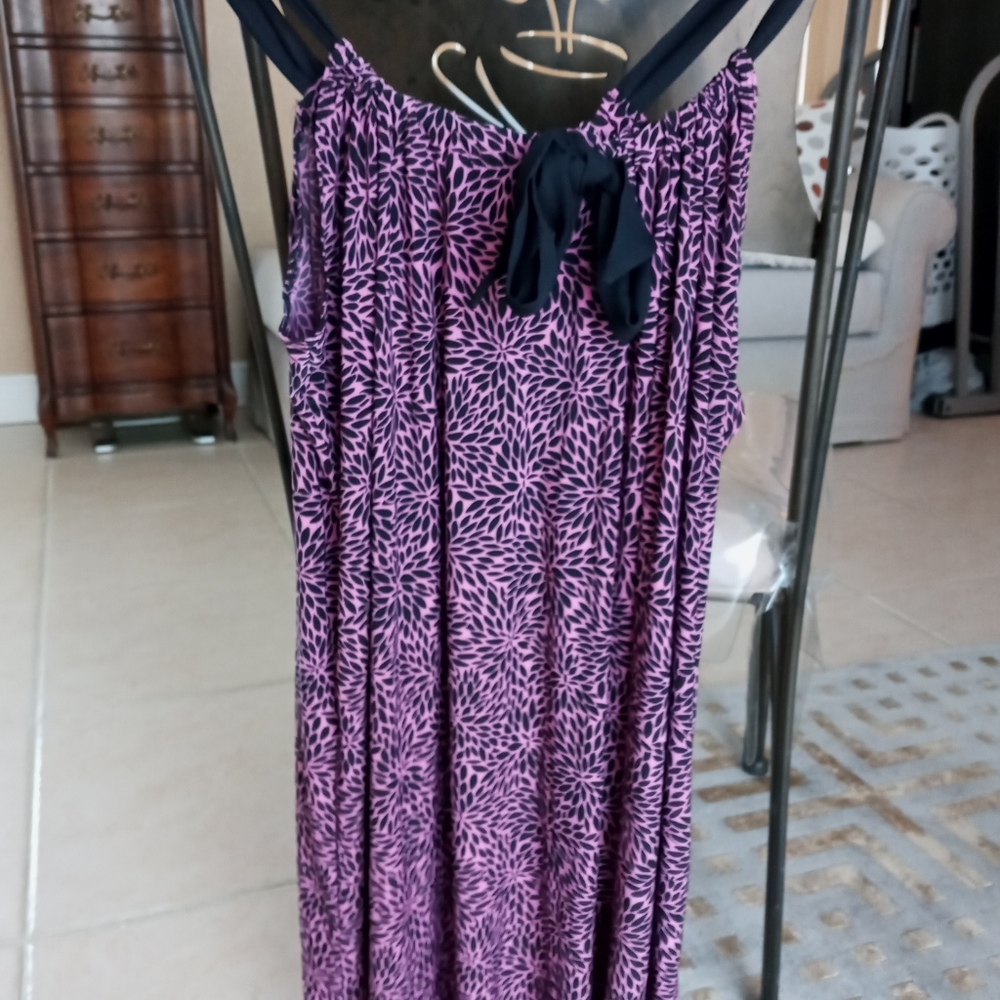 Ladies babydoll/lounge midi dress (XL)